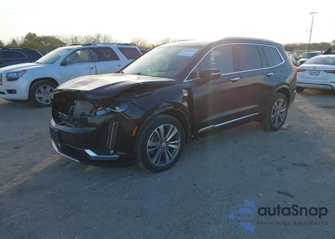 2021 Cadillac Xt6 Fwd Premium Luxury из США, поврежденный, VIN 1GYKPCRS5MZ135058